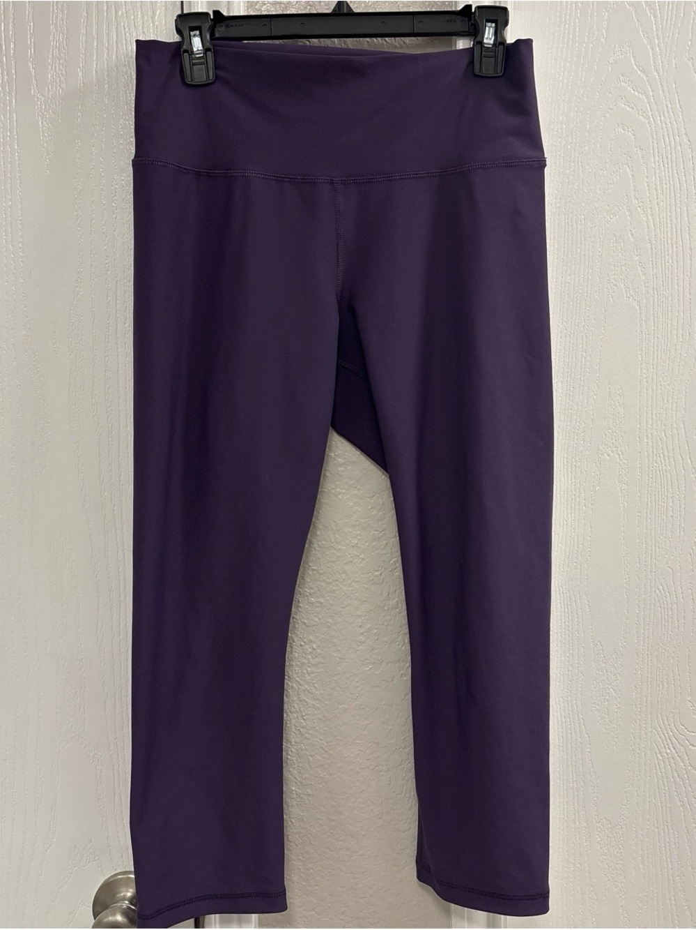 Old Navy Purple High-Rise Capri Active Leggings